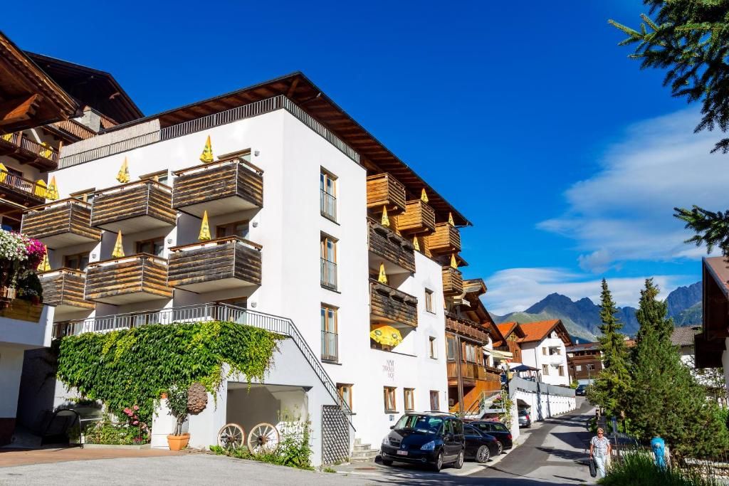 Tirolerhof Hotel Serfaus фото 14