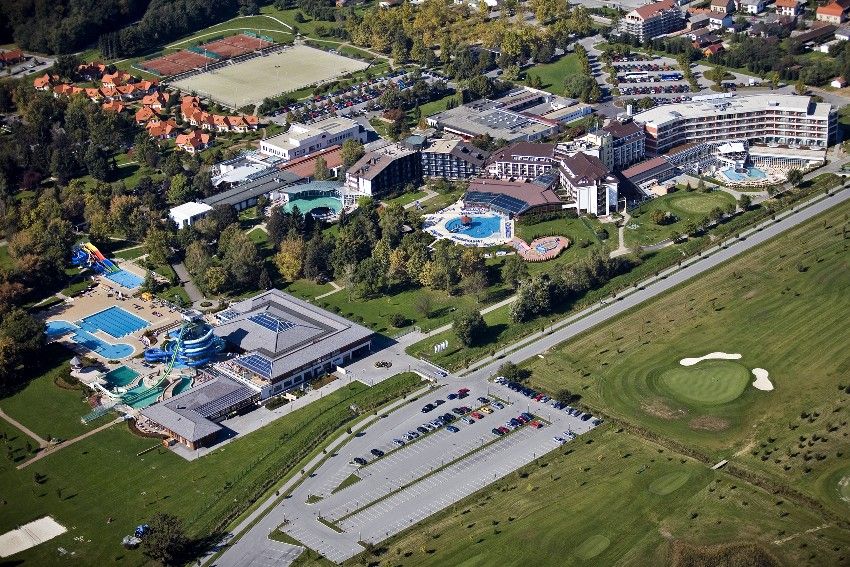 Hotel Termal - Terme 3000 - Sava Hotels & Resorts фото 2