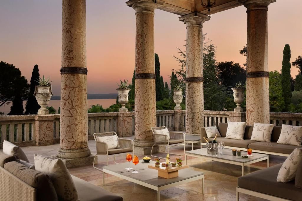 Villa Cortine Palace Hotel фото 7