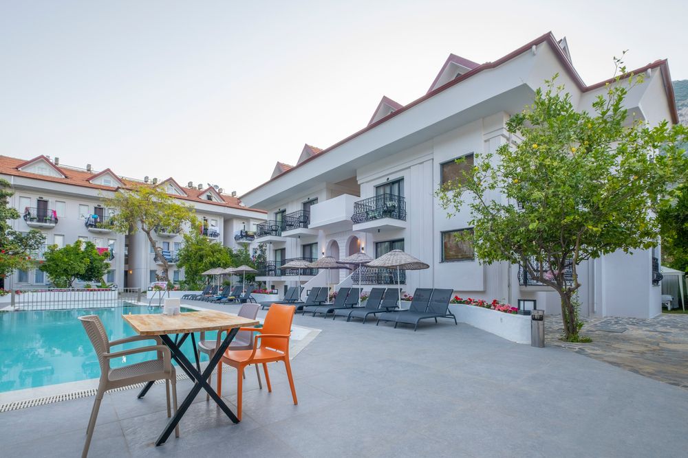 Akdeniz Beach Hotel фото 33
