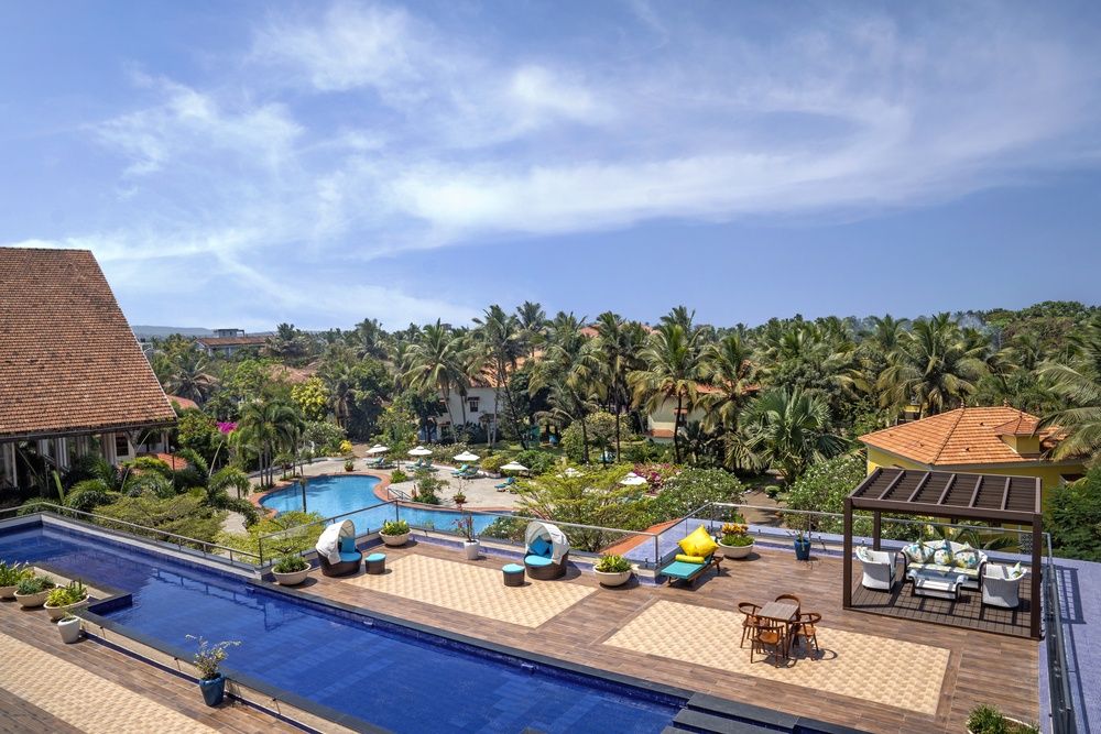 Radisson Blu Resort Goa Cavelossim Beach фото 26