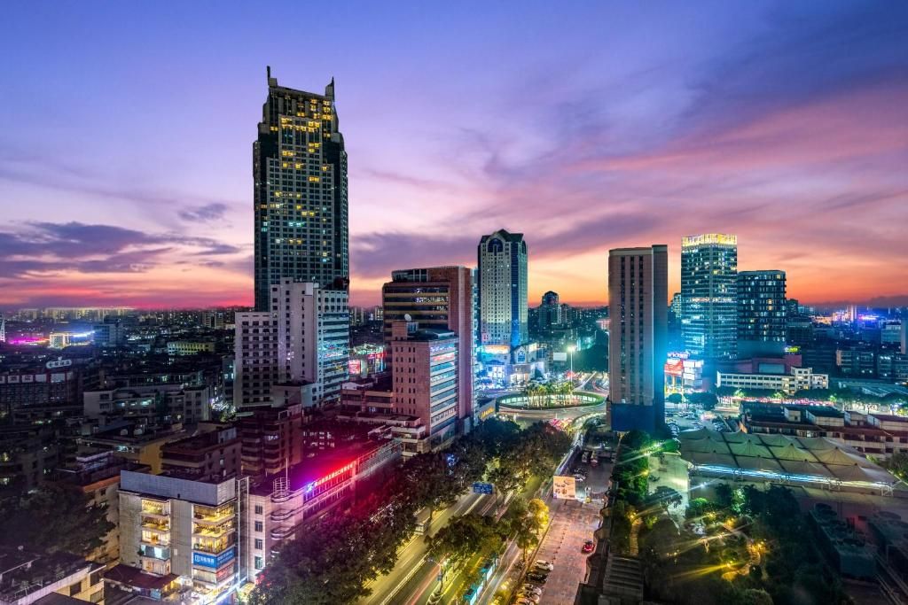 Crowne Plaza Foshan фото 40