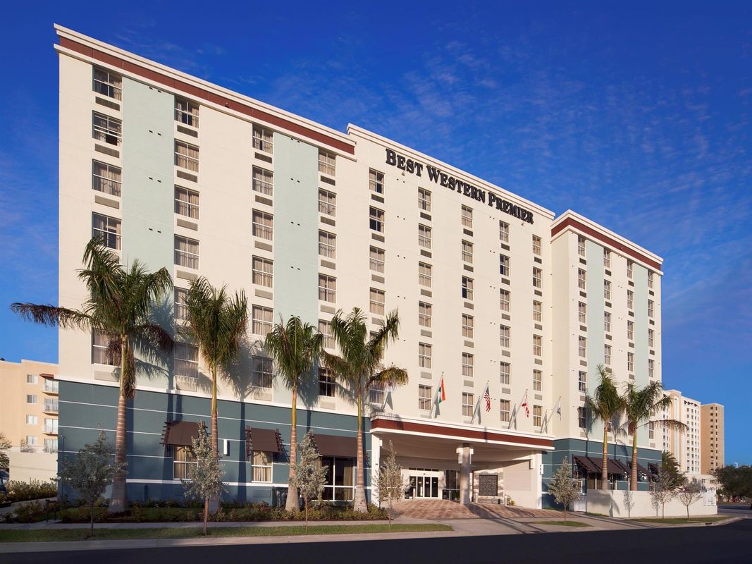 Best Western Premier Miami International Airport Hotel & Suites Coral Gables фото 19