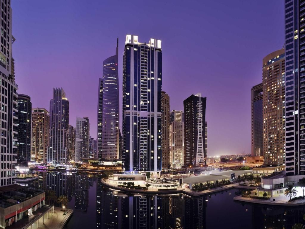 Movenpick Hotel Jumeirah Lakes Towers фото 41