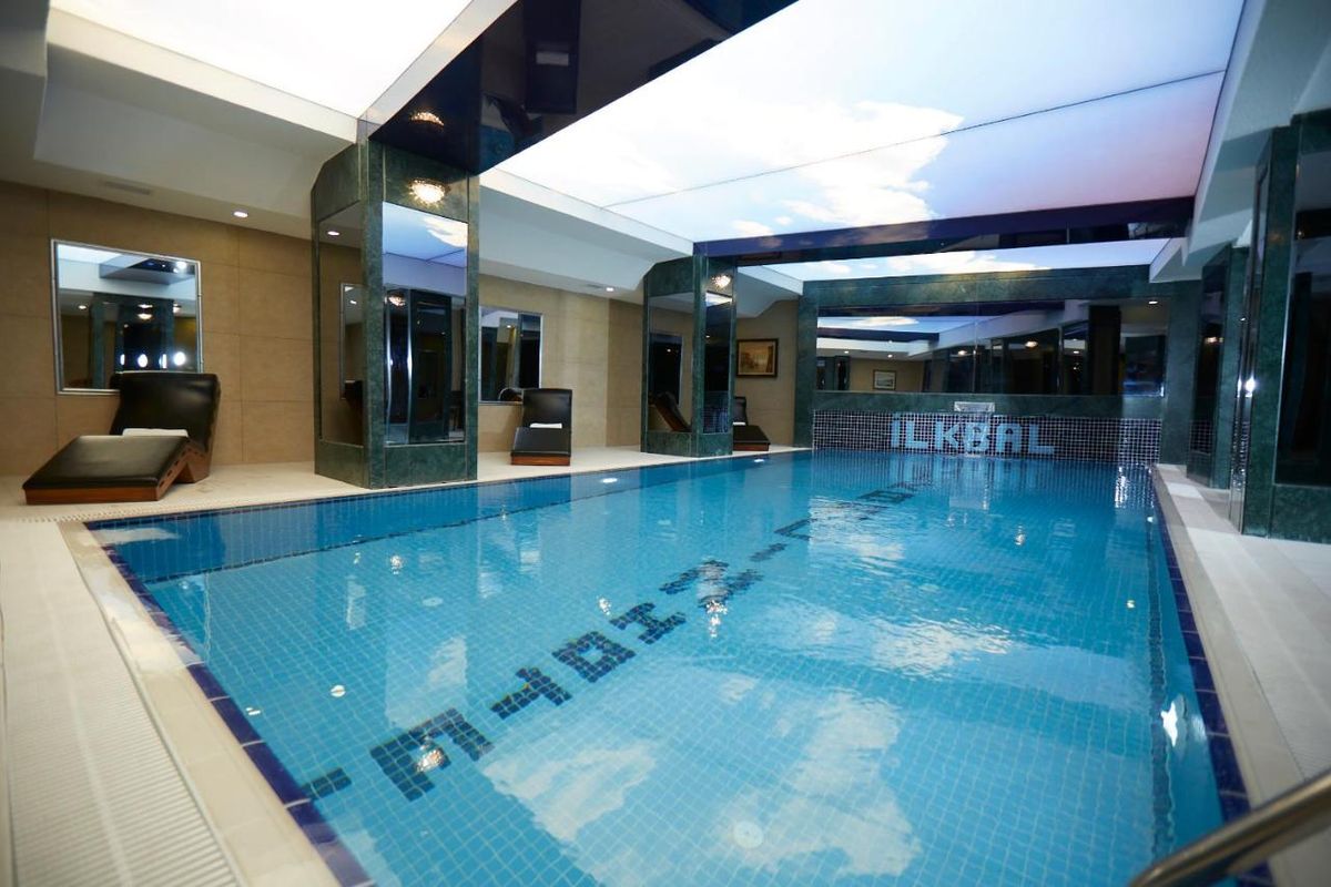 Ilkbal Deluxe Hotel Istanbul фото 8