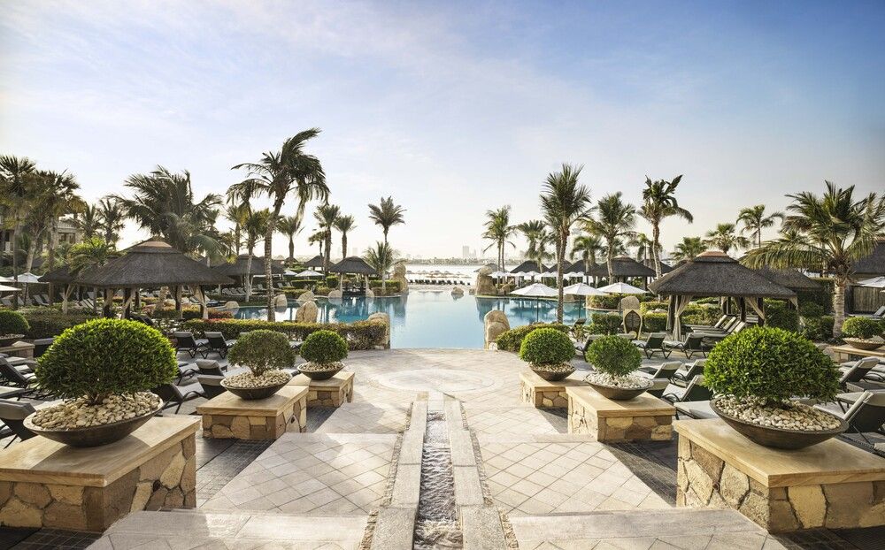Sofitel Dubai The Palm Resort & Spa фото 91