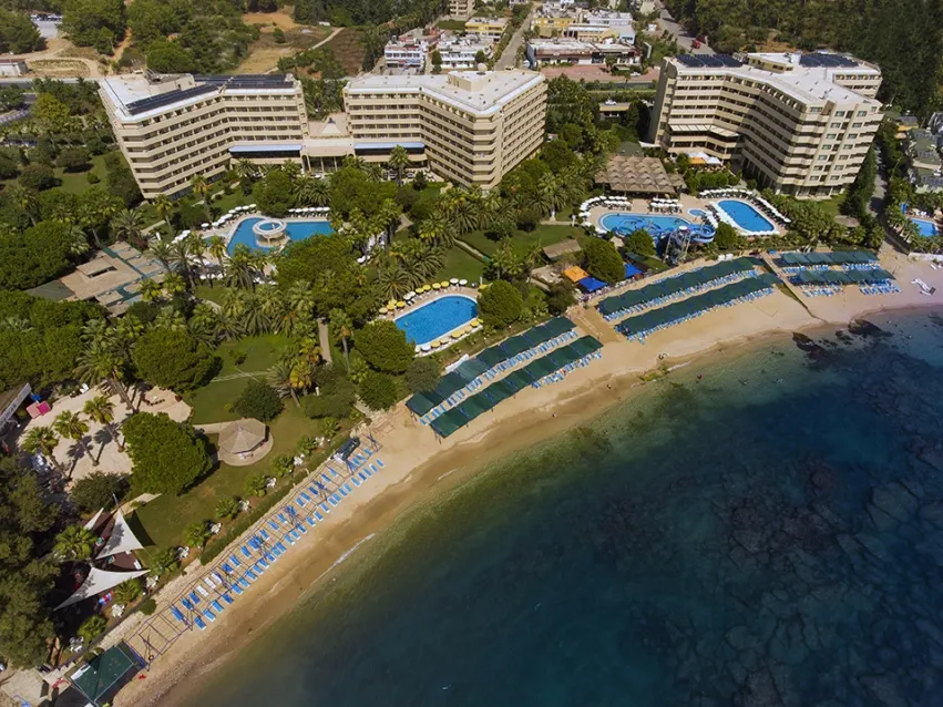 Ozkaymak Incekum Resort Hotel фото 9