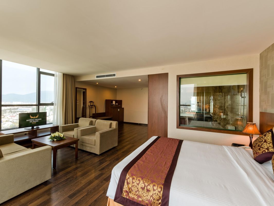 Muong Thanh Grand Da Nang Hotel фото 40