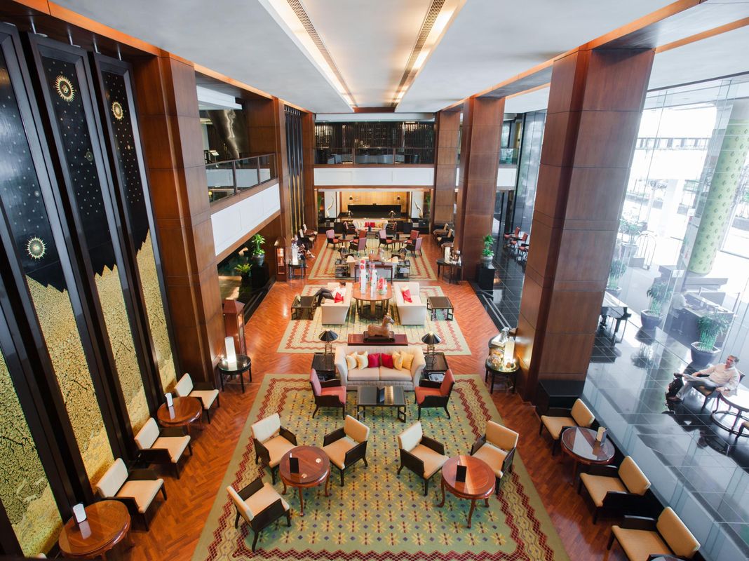 JW Marriott Hotel Bangkok фото 29