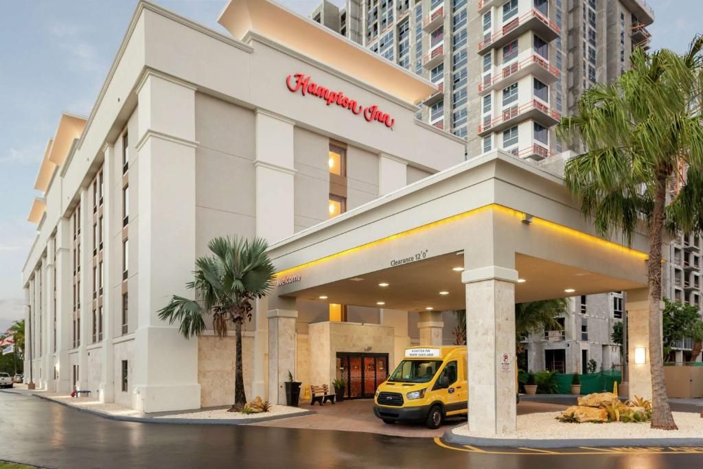 Hampton Inn Miami Dadeland фото 16