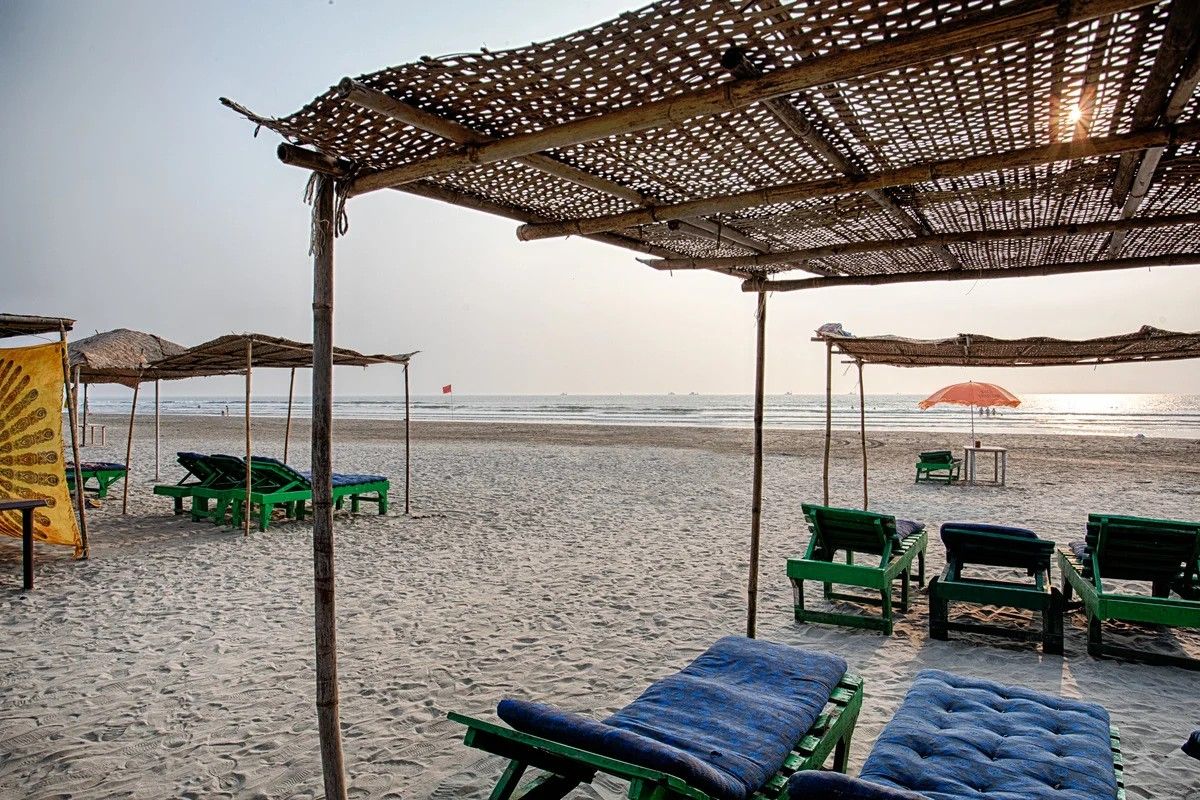 Goan Cafe Beach Resort фото 12