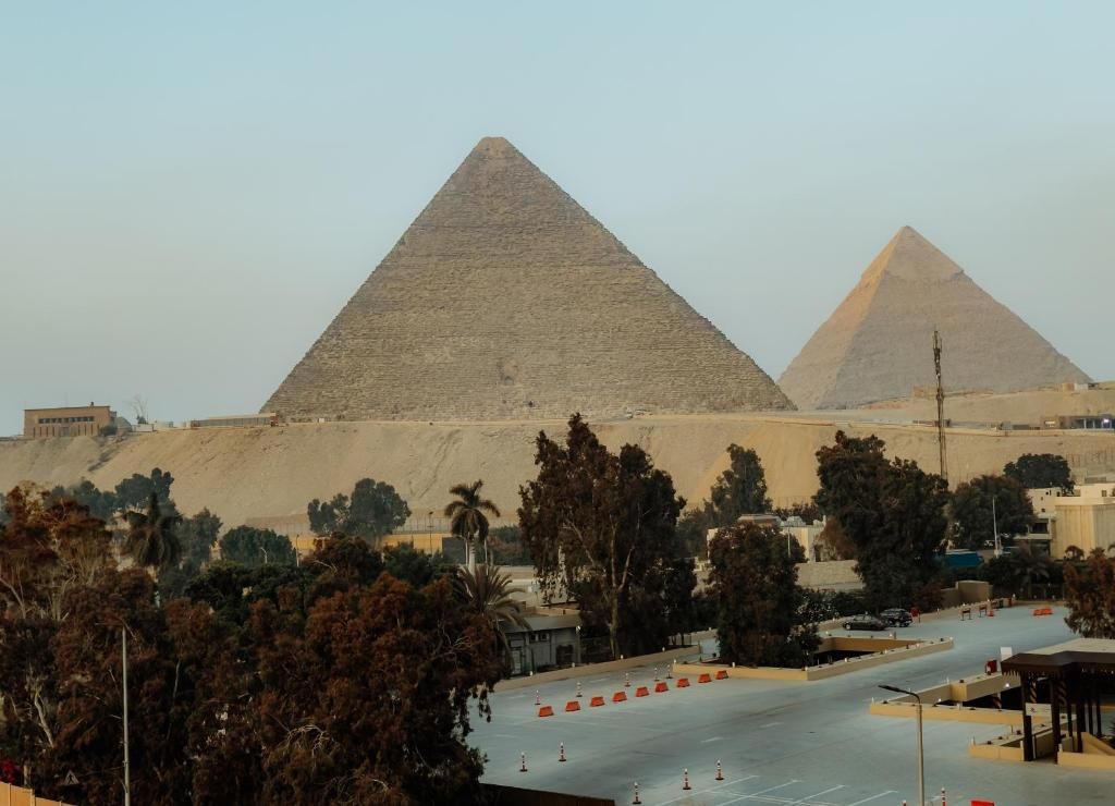 Turquoise Pyramids View Hotel фото 20