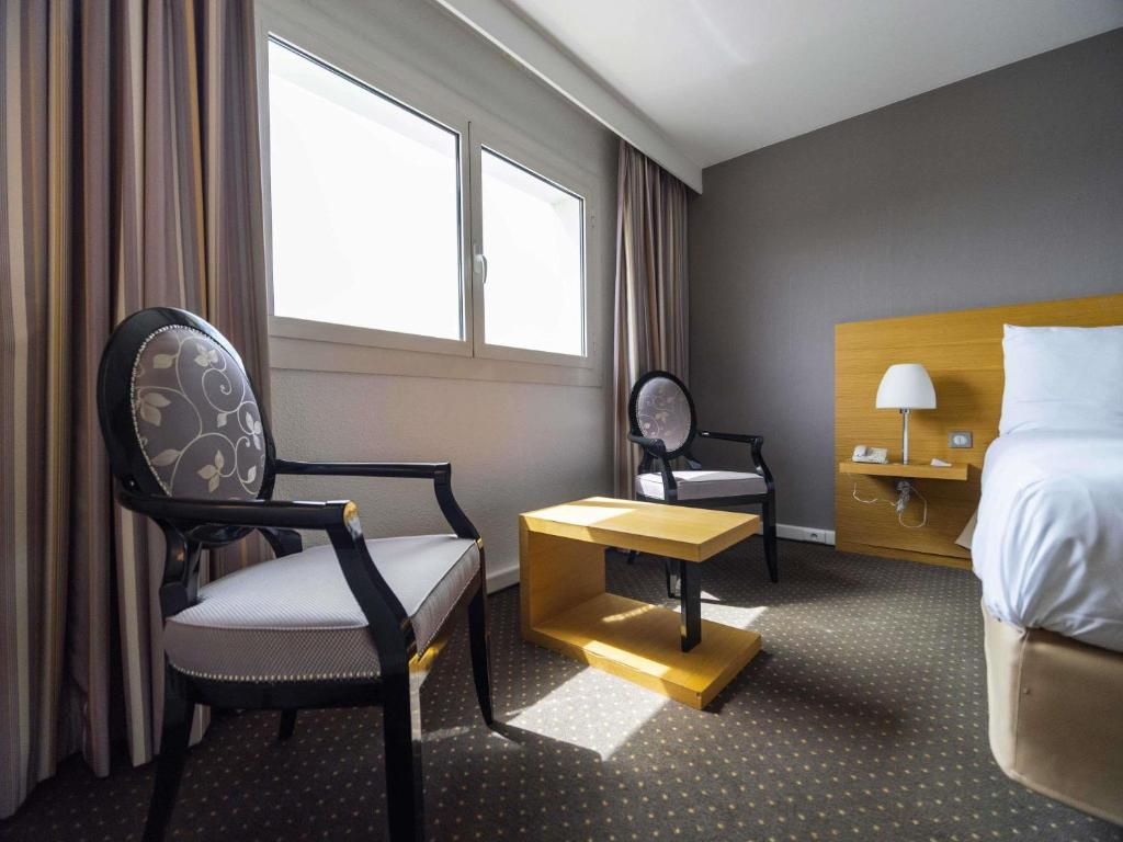 Mercure Bordeaux Le Lac фото 19