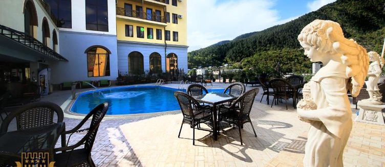 Фото отеля Borjomi Palace Health & Spa Center