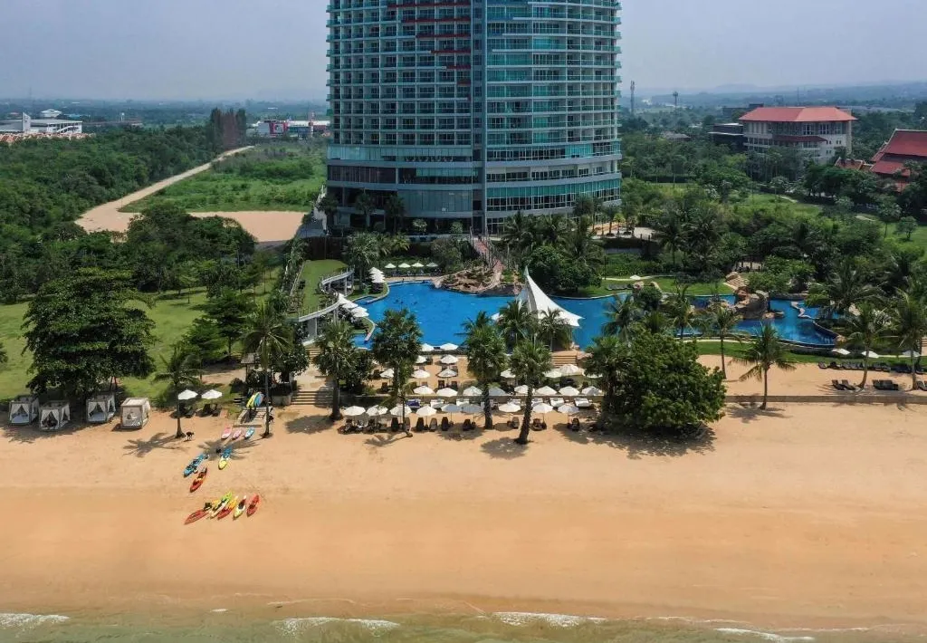 Movenpick Siam Hotel Na Jomtien Pattaya фото 0