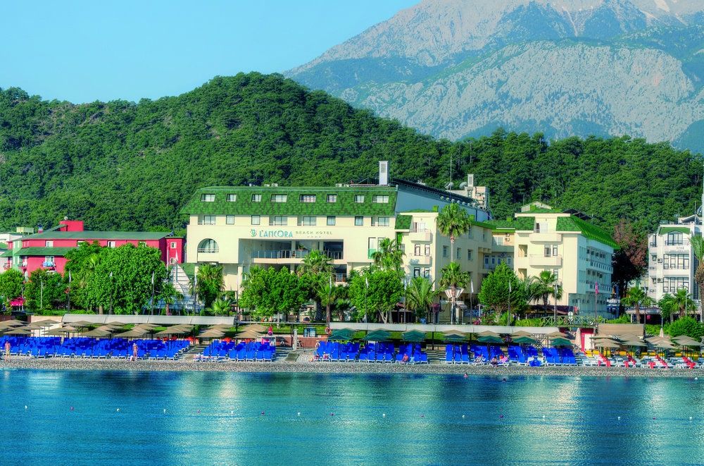 Lancora Beach Hotel фото 97