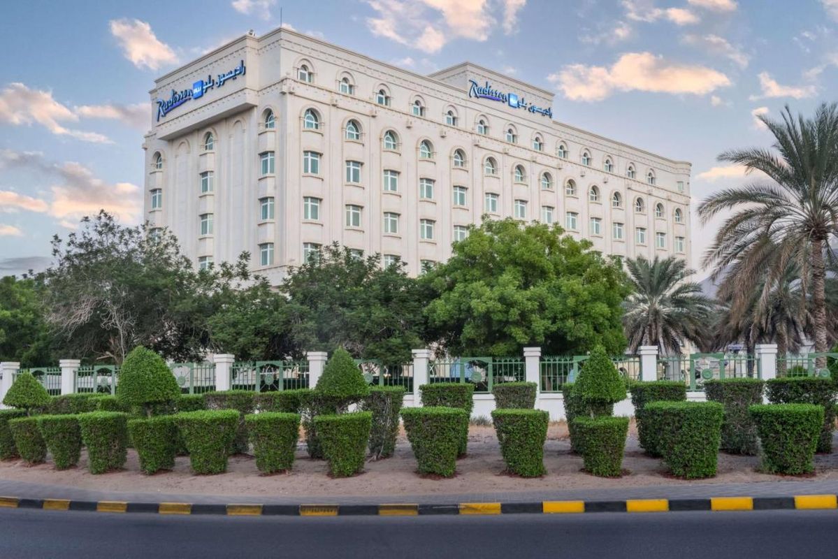 Radisson Blu Hotel Muscat фото 15