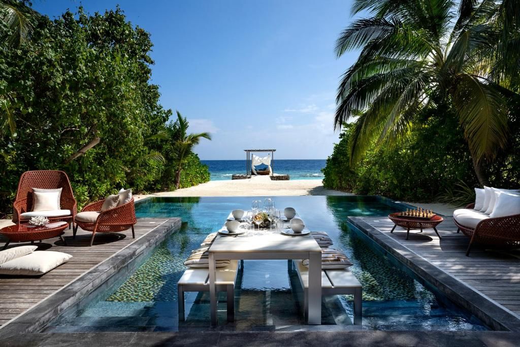 Huvafen Fushi Maldives фото 8
