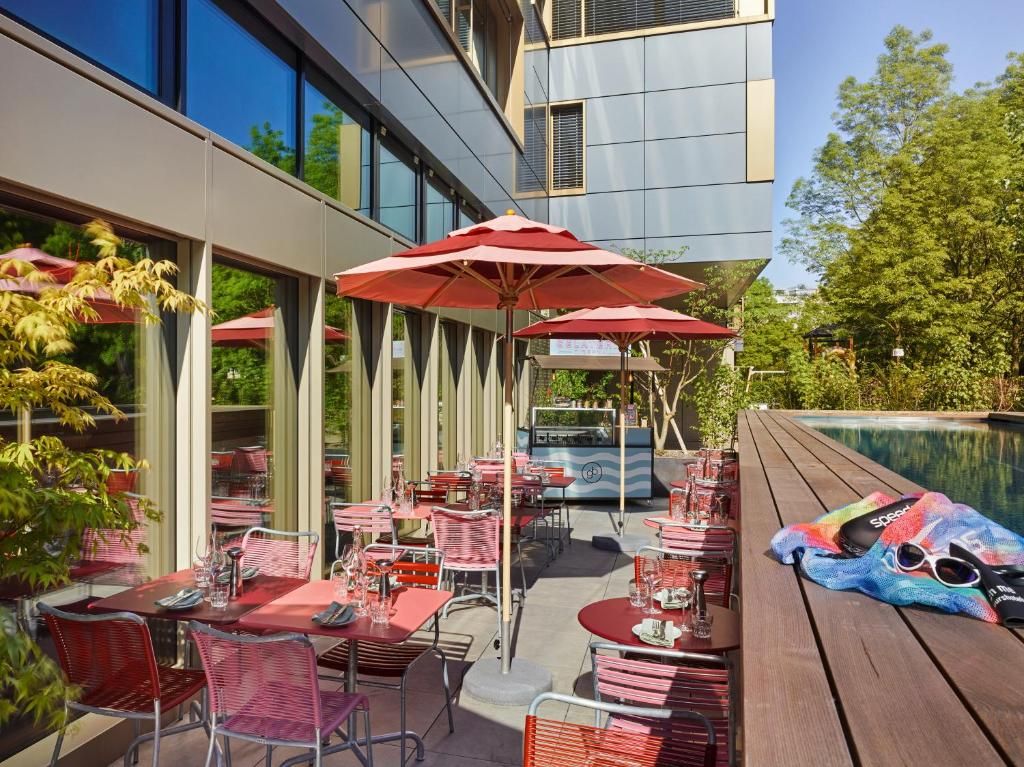 25hours Hotel Zurich West фото 6