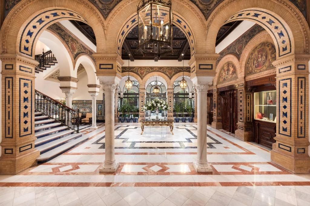 Hotel Alfonso XIII a Luxury Collection Hotel фото 4