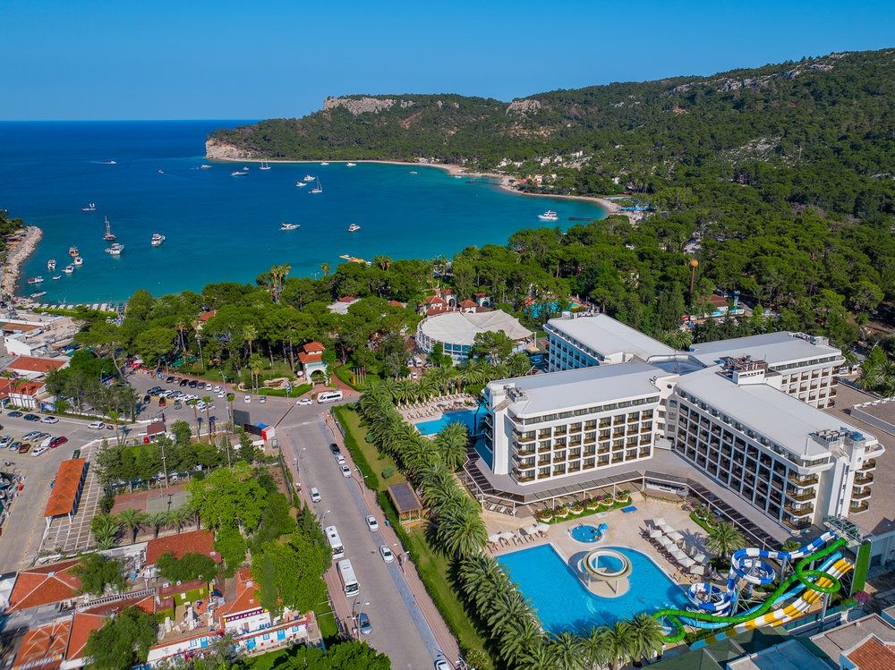 Ozkaymak Kemer Marina Hotel фото 67