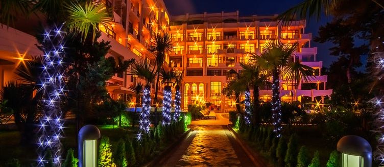 Фото отеля Georgia Palace Hotel & Spa Kobuleti