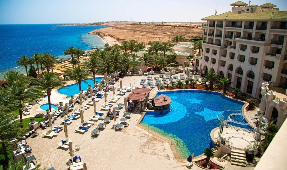 Stella Di Mare Beach Hotel & Spa Sharm El Sheikh фото 2