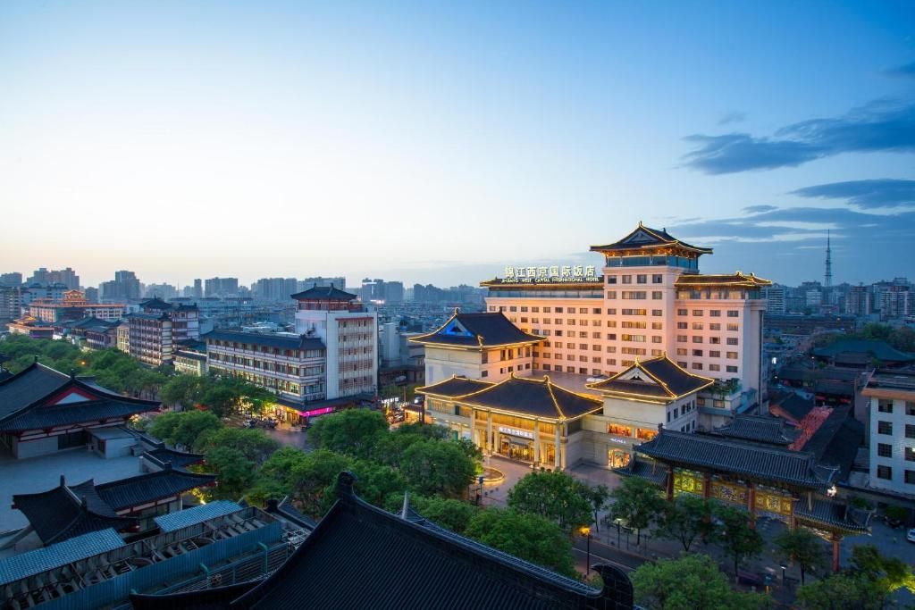 Jin Jiang West Capital International Hotel фото 8