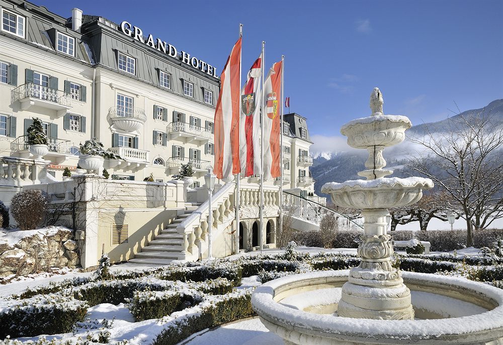 Grand Hotel Zell am See фото 63