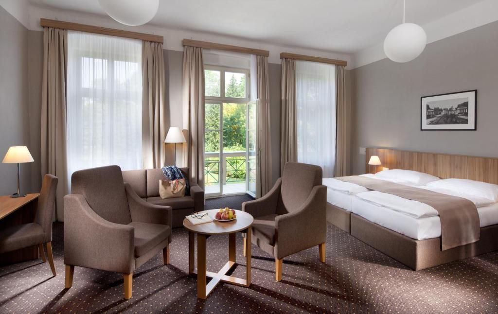 Spa & Kur Hotel Praha фото 9