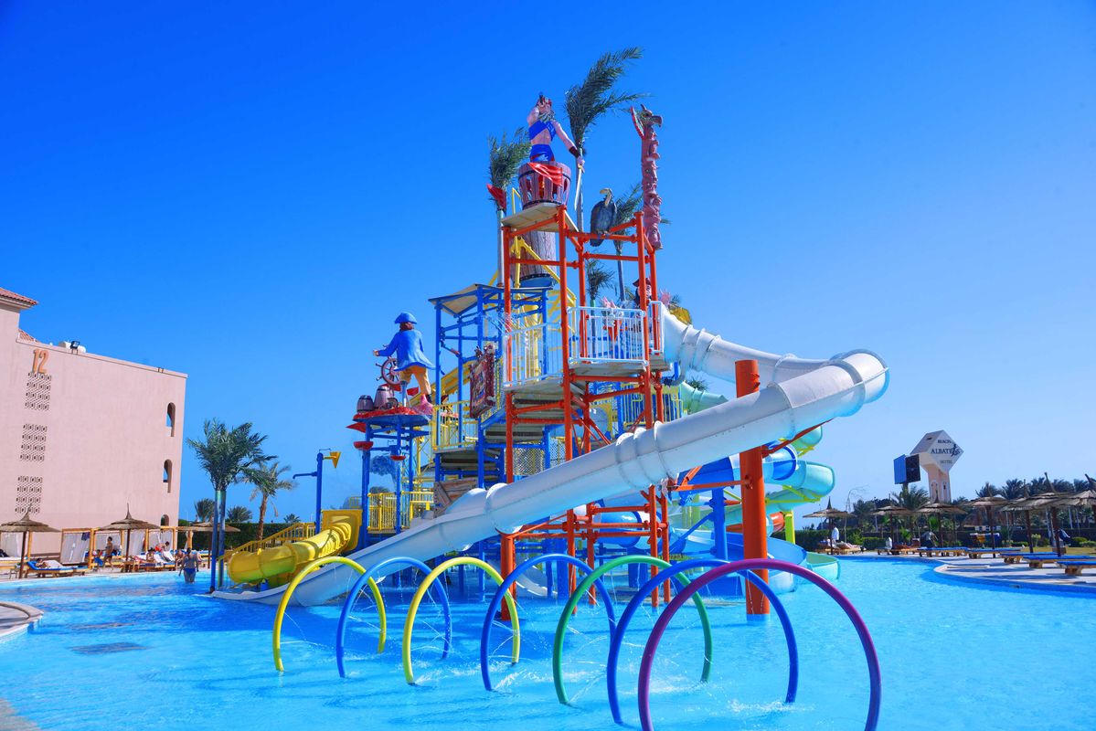Pickalbatros Aqua Blu Resort Hurghada фото 37