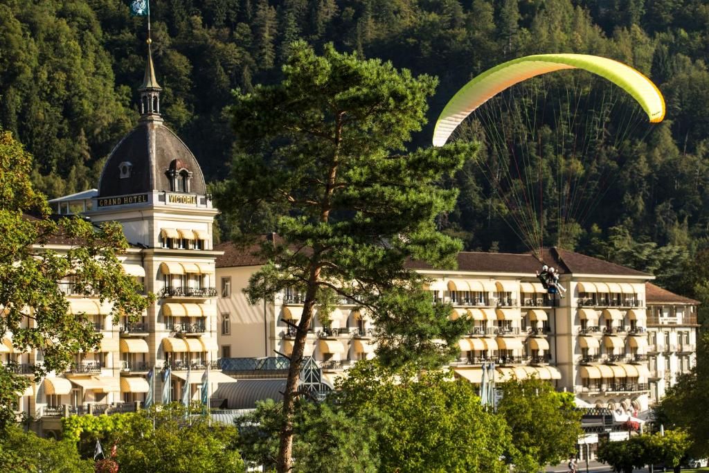 Victoria - Jungfrau Grand Hotel & Spa фото 64