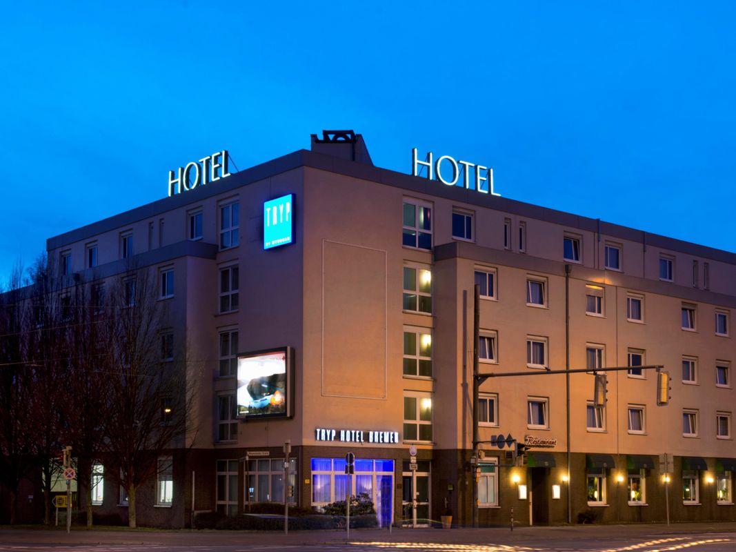 Tryp by Wyndham Bremen Airport фото 9