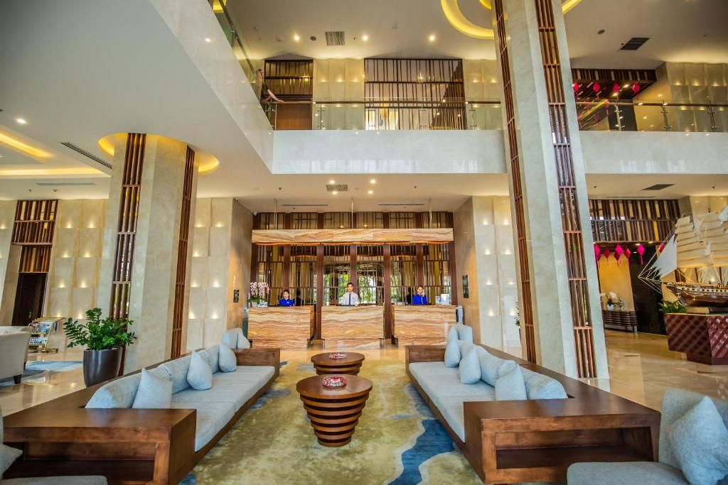 Central Luxury Ha Long Hotel фото 39