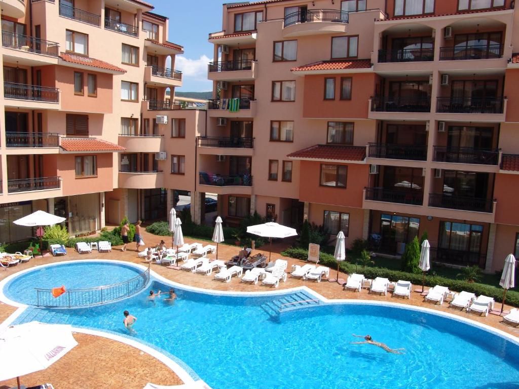 Efir 1 Aparthotel фото 2