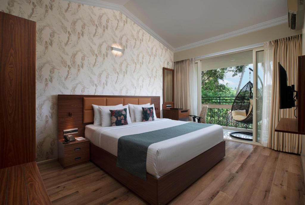 Clarion Hotel Ocean Palms Goa фото 48