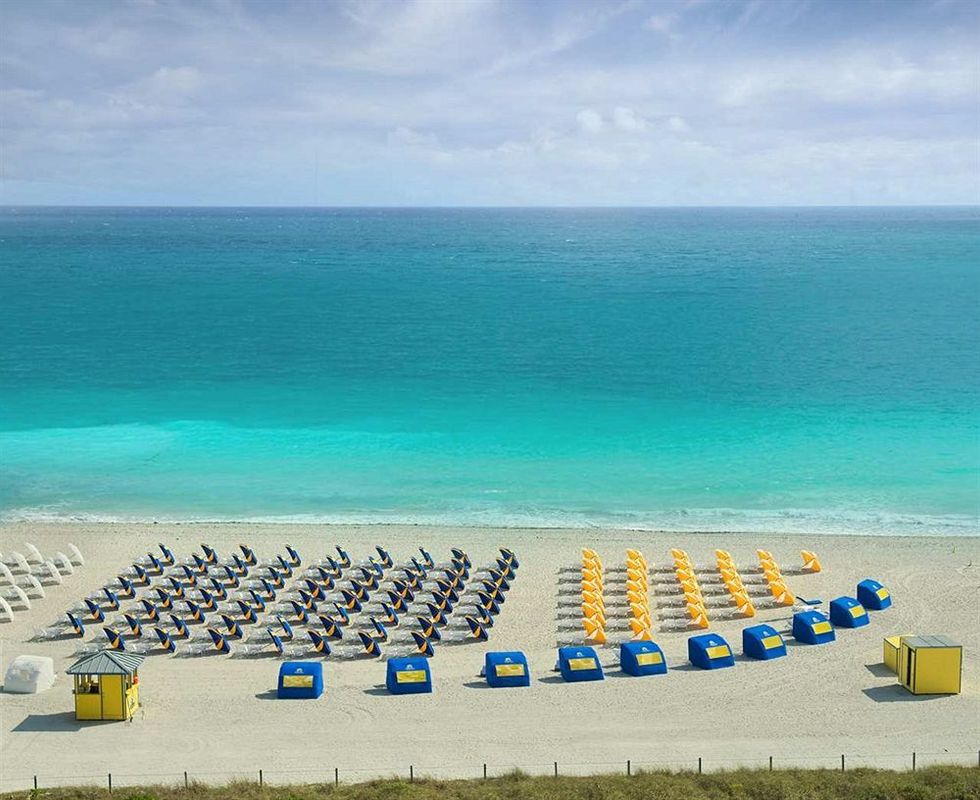 Hilton Bentley Miami South Beach Hotel фото 84