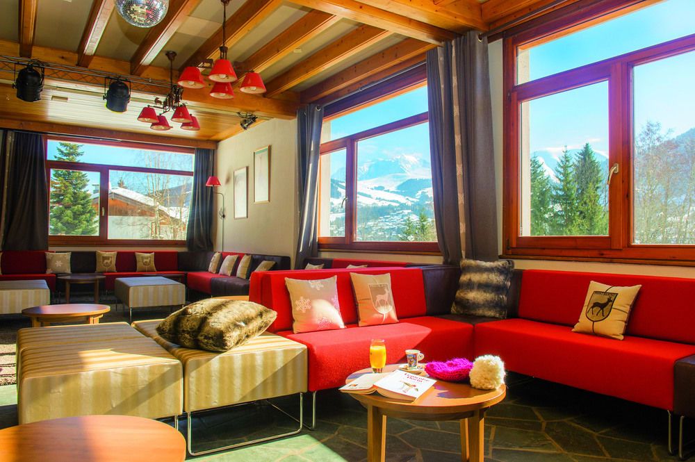 Hоtel Vacances Bleues Les Chalets du Prariand фото 36