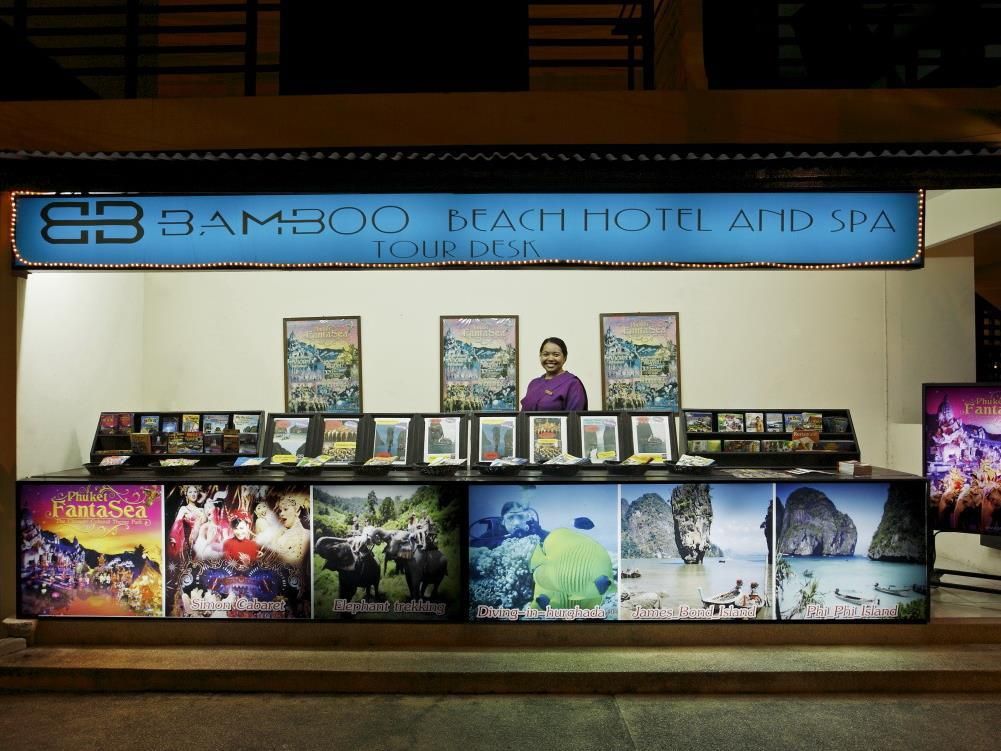 Bamboo Beach Hotel & Spa фото 15