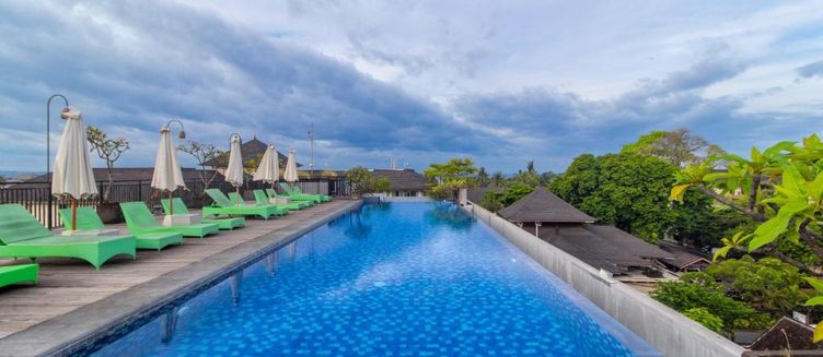 Фото отеля Palette Legian Beach