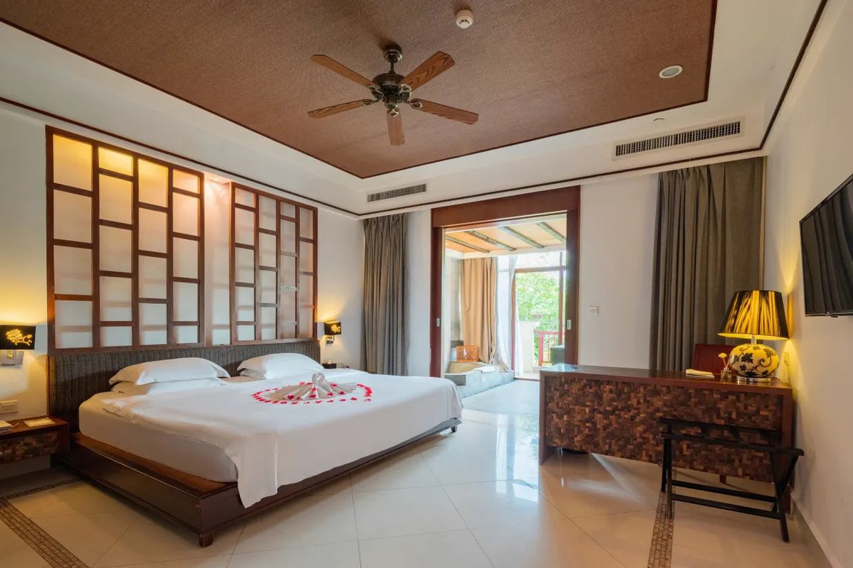 Sanya Pearl River Nantian Resort & Spa фото 5
