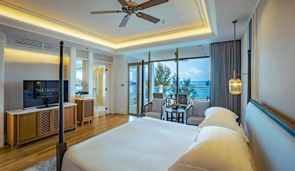 The Danna Langkawi Resort & Beach Villas фото 133