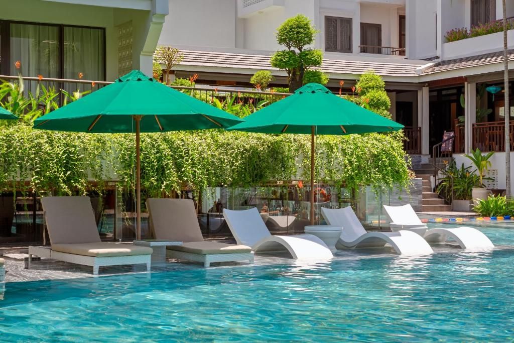 The Saga Hotel Hoi An фото 30