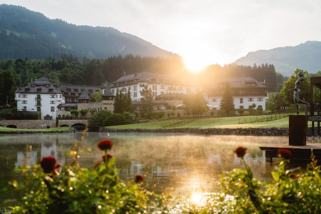 Schlosshotel Kitzbuhel фото 8