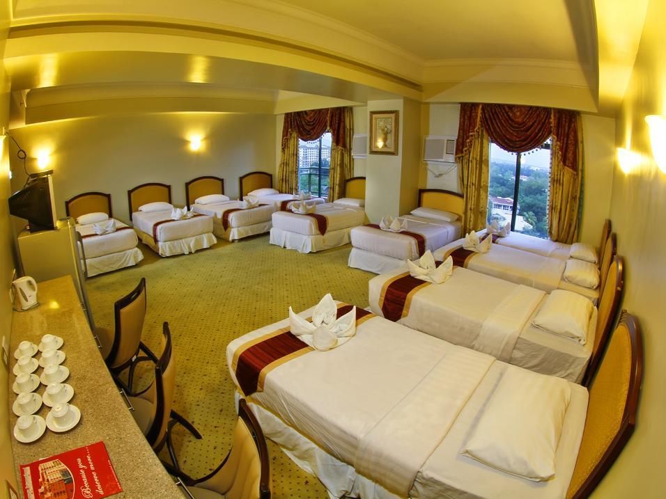 Sarrosa International Hotel and Residential Suites - Multiple Use Hotel фото 18
