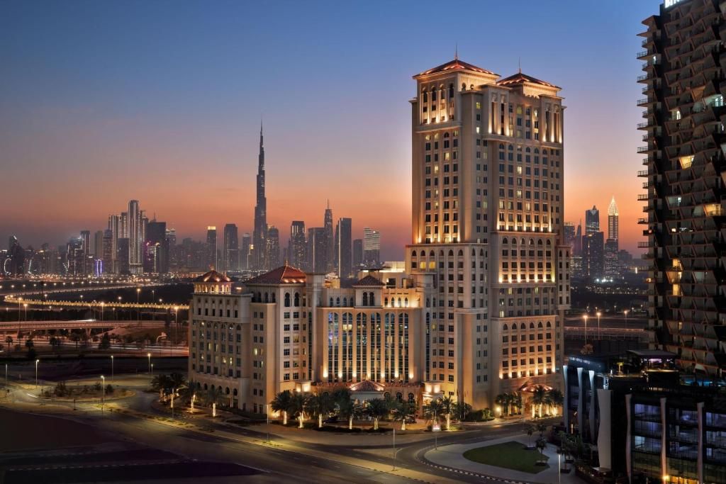 Marriott Executive Apartments Al Jaddaf, Dubai фото 33