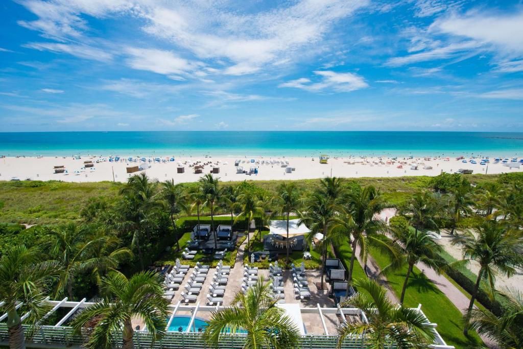 Hilton Bentley Miami South Beach Hotel фото 47