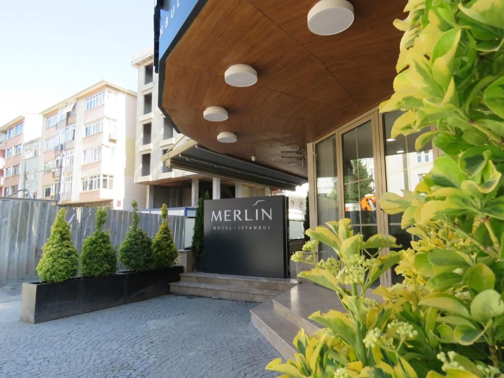 Merlin Hotel İstanbul фото 1