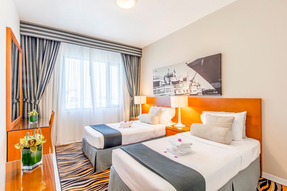 Golden Sands Hotel Apartments фото 47