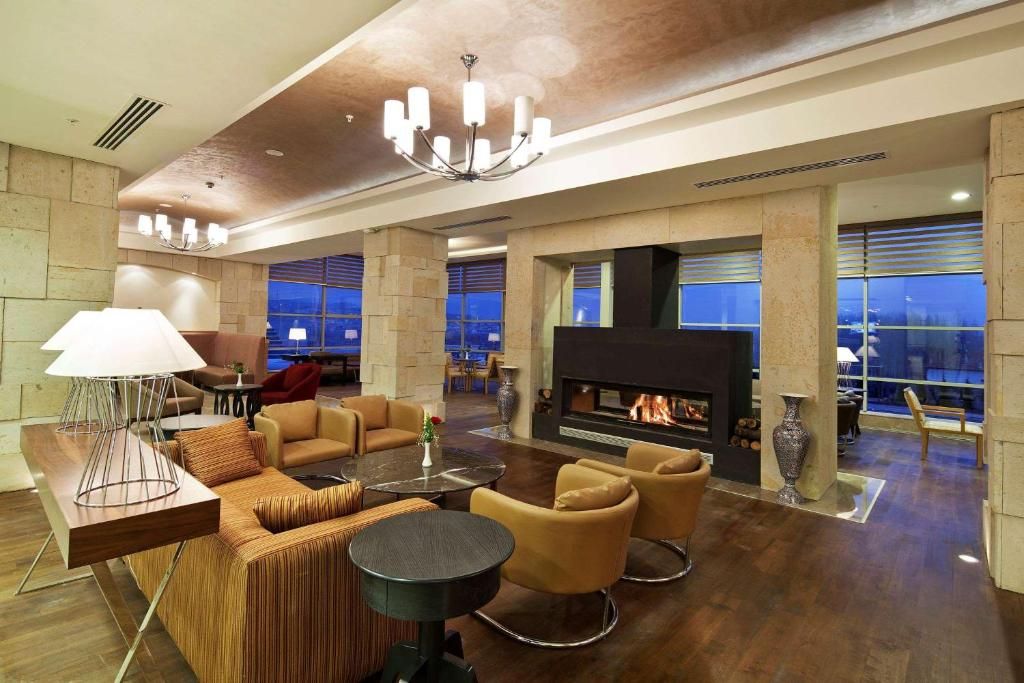 DoubleTree by Hilton Hotel Avanos - Cappadocia фото 7